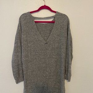 Billabong Reset Button Mini Sweater Dress NEW